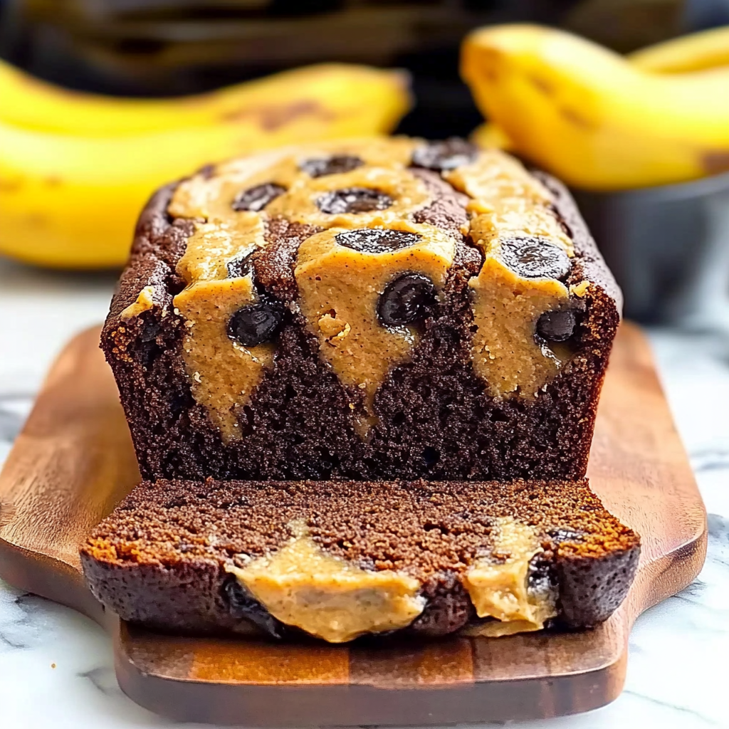 Recipe preparation for Buckeye Banana Bread Recipe