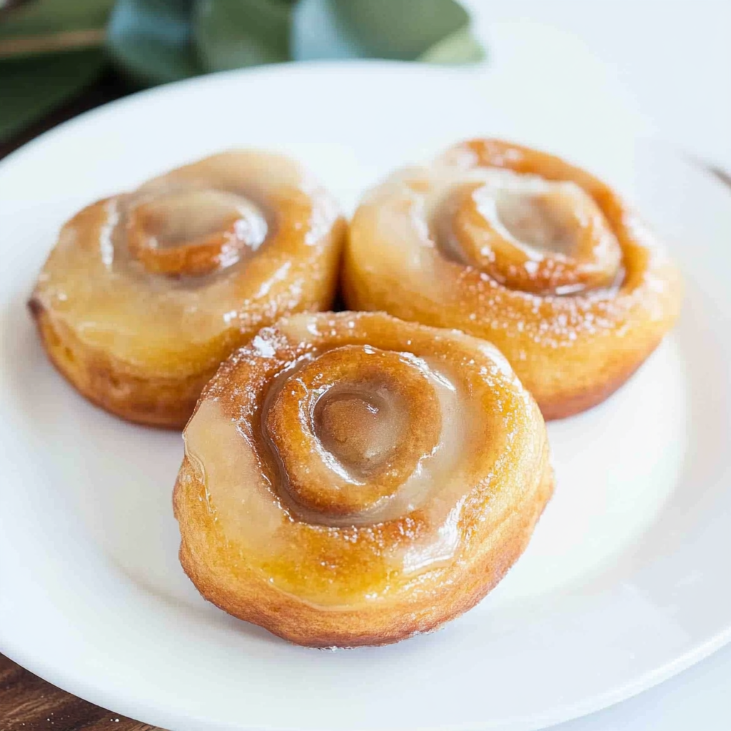 Recipe preparation for Homemade Honey Bun