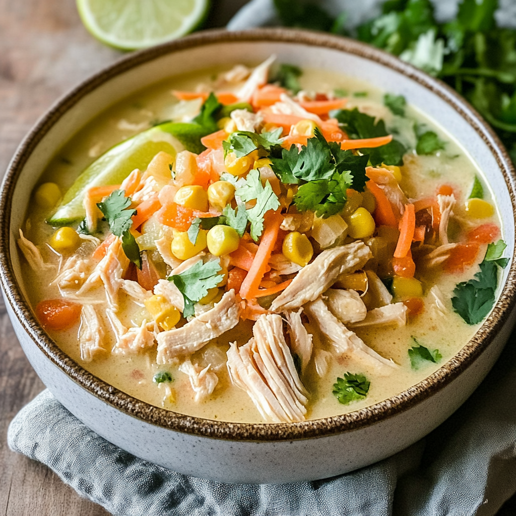 Recipe preparation for White Chicken Chili