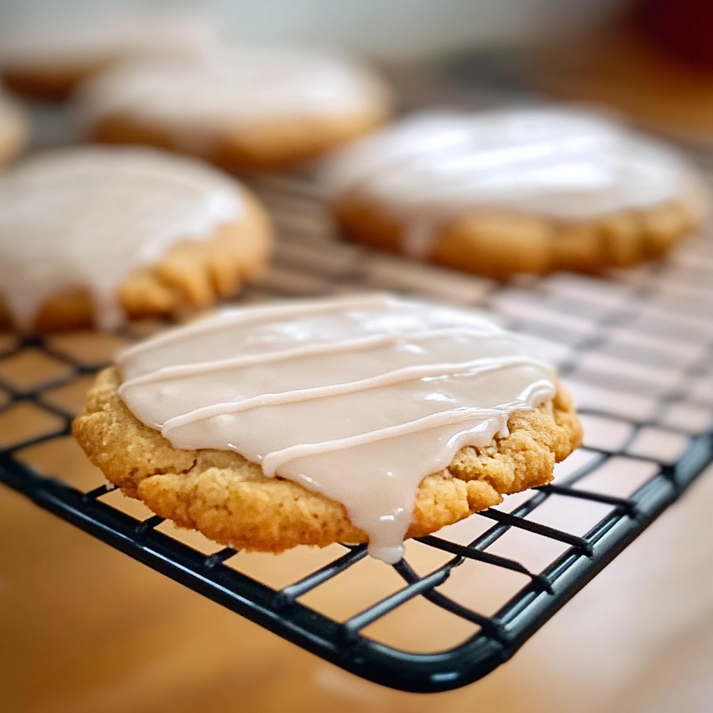 Recipe preparation for Pumpkin Sugar Cookies