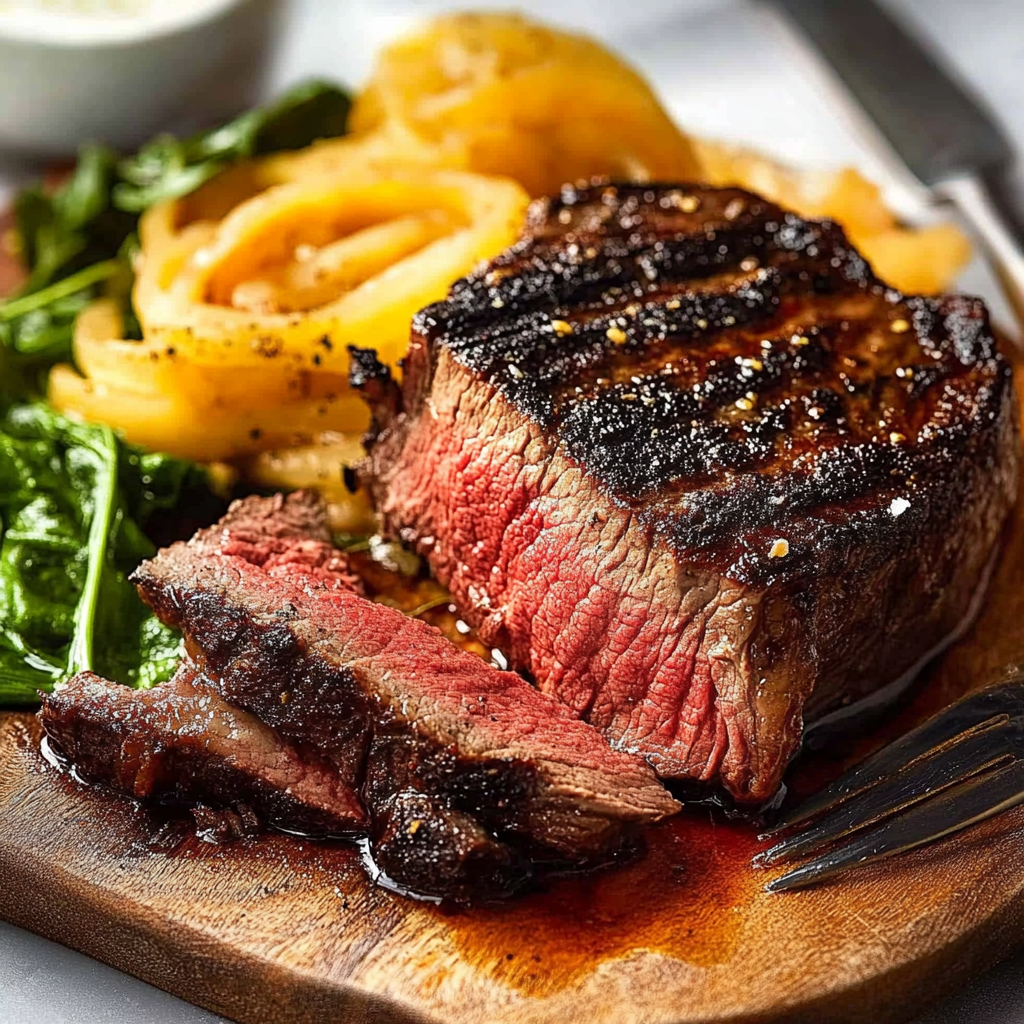 Recipe preparation for Tomahawk Steak