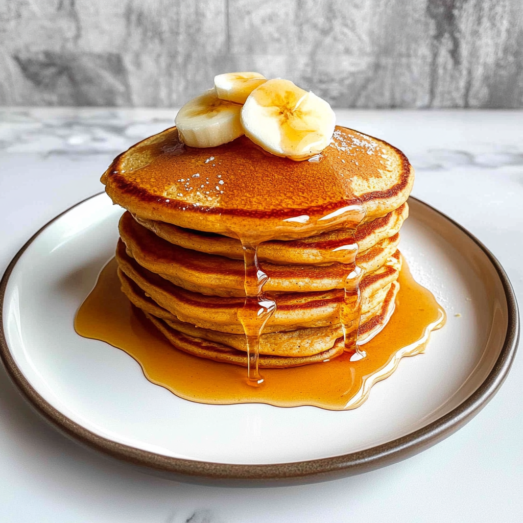 Recipe preparation for Pumpkin Pancakes
