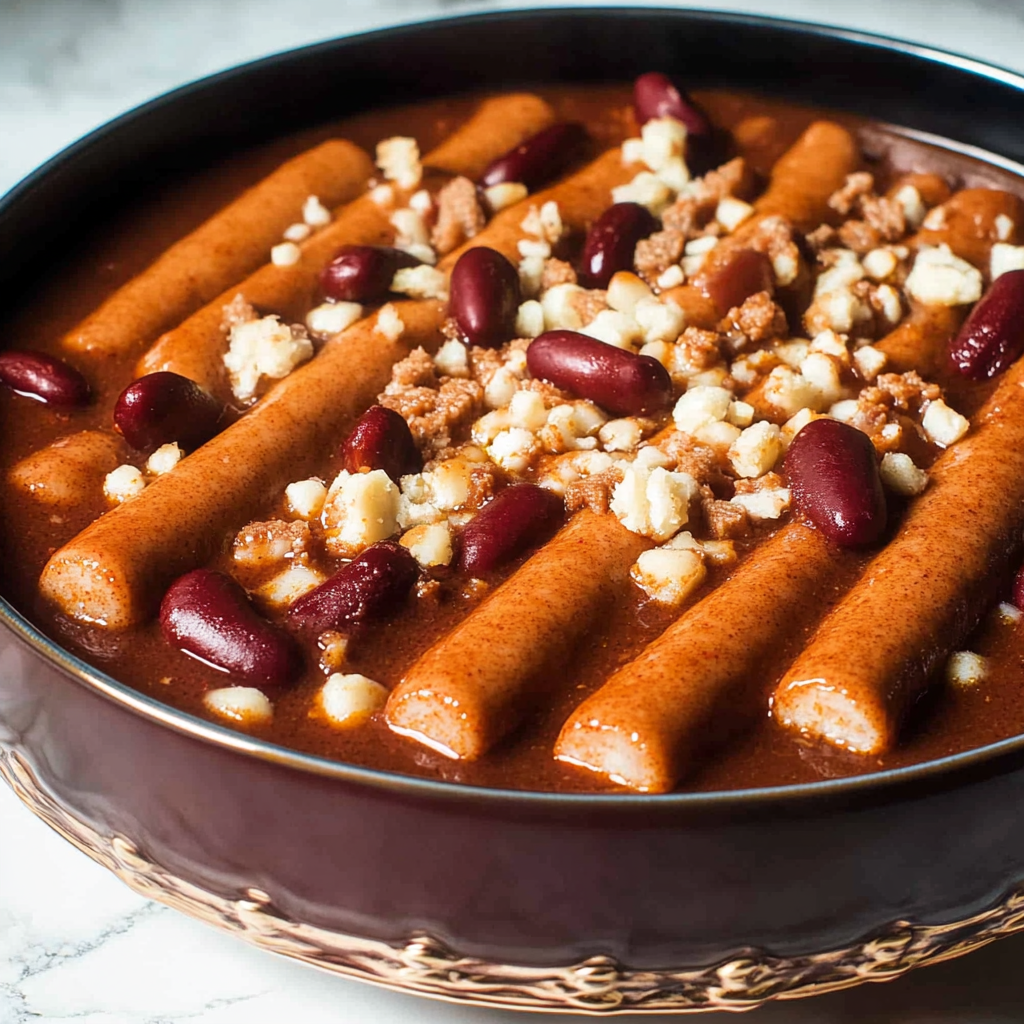 Recipe preparation for Halloween Chili