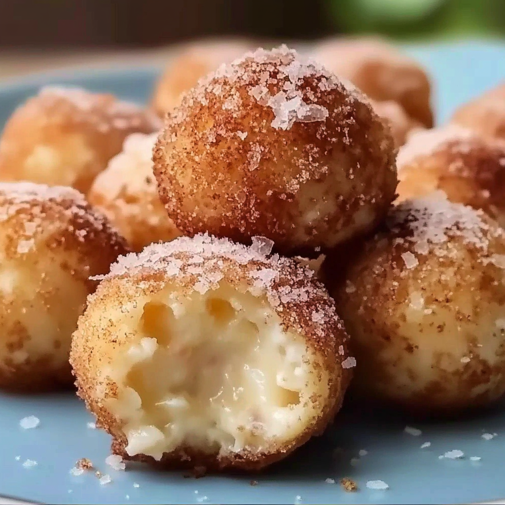 Recipe preparation for Cinnamon Apple Cottage Cheese Bites