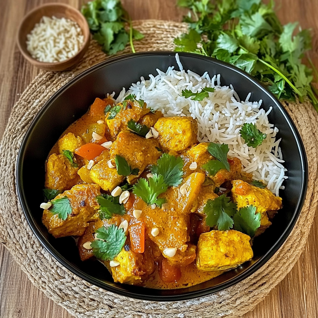 Recipe preparation for Cape Malay Chicken Curry