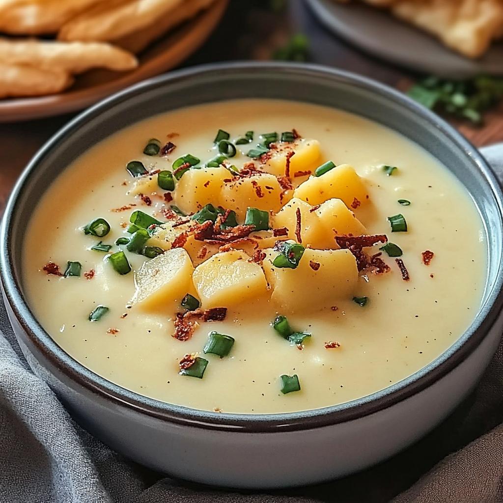 Recipe preparation for Outback Steakhouse Potato Soup