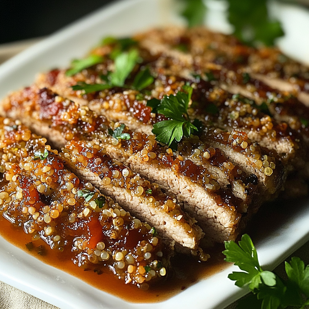 Recipe preparation for Turkey and Quinoa Moist Flavor