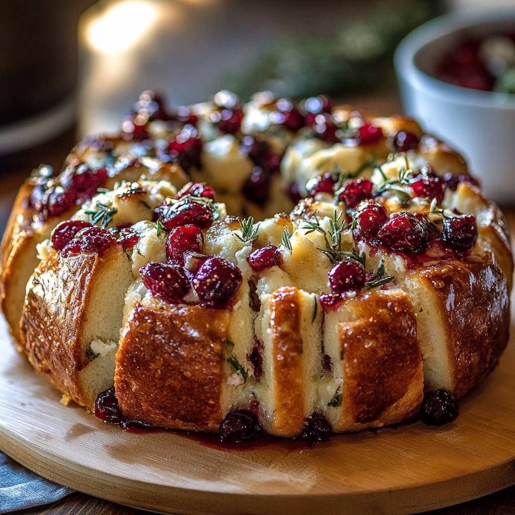 Recipe preparation for Cranberry Goat Cheese Sourdough