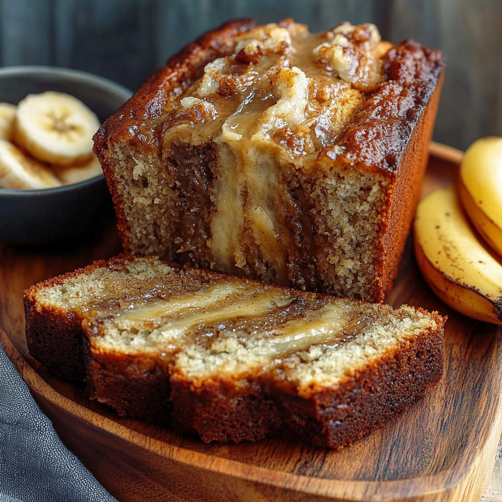 Recipe preparation for World's Best Banana Bread