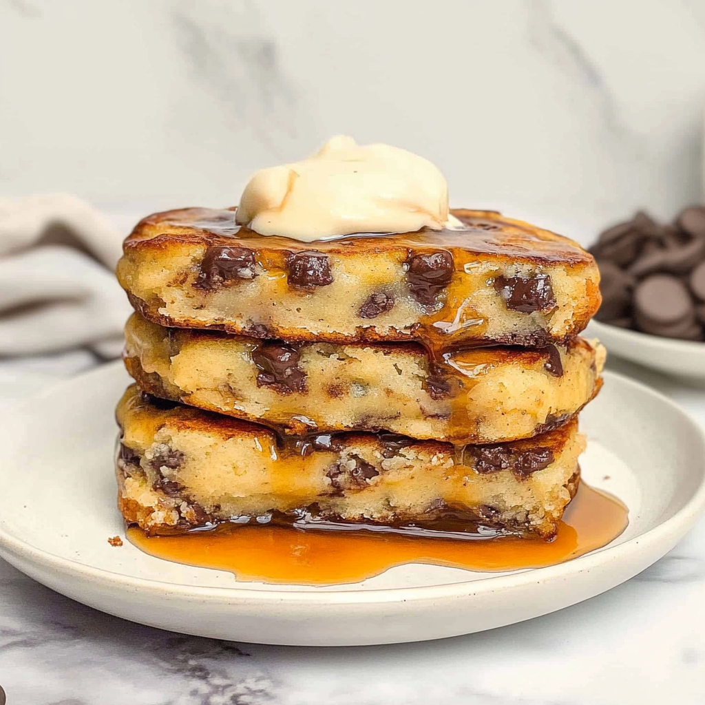 Recipe preparation for Pumpkin Chocolate Chip Bread