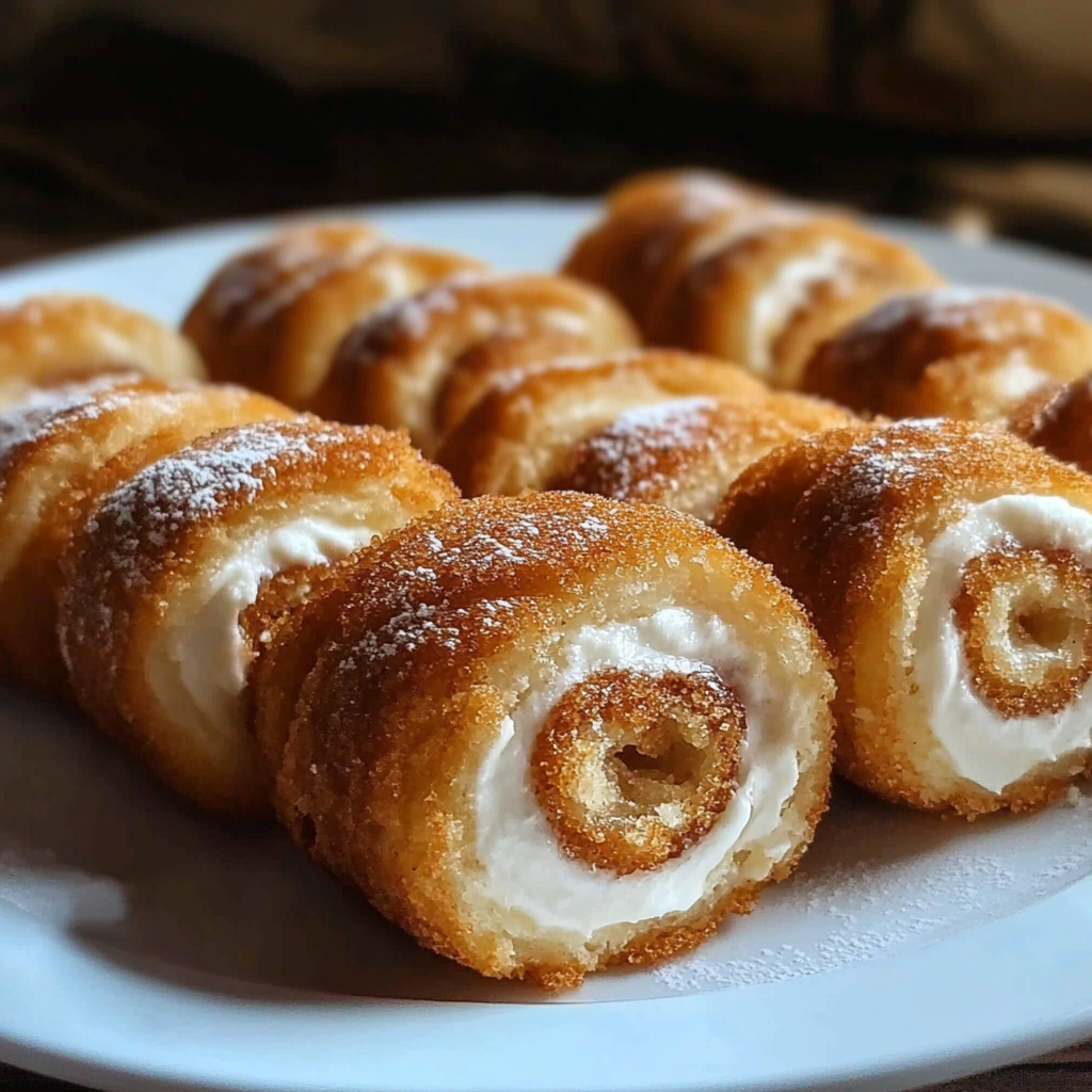 Recipe preparation for Crispy Keto Cinnamon Rolls