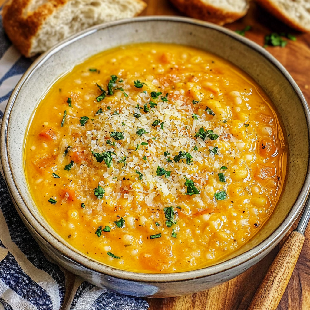 Recipe preparation for Italian Penicillin Soup