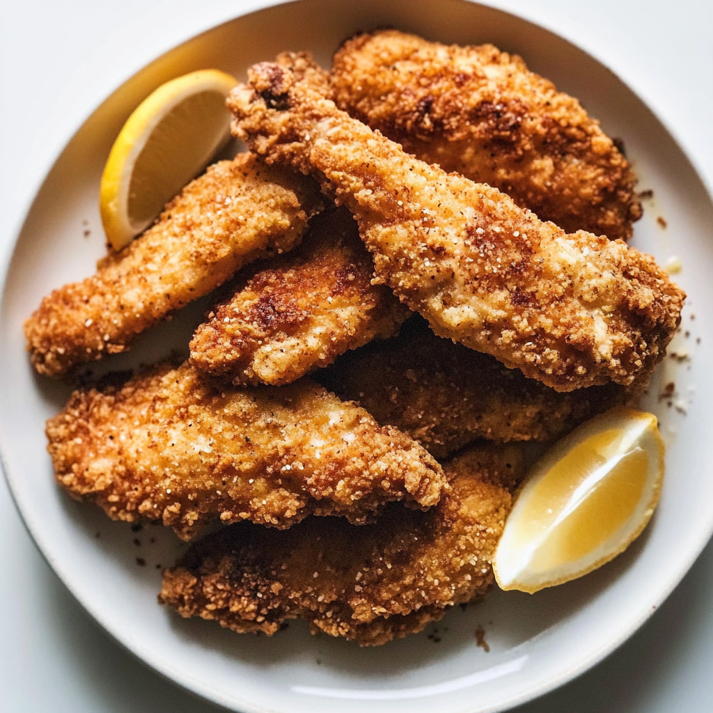Recipe preparation for fried chicken recipe