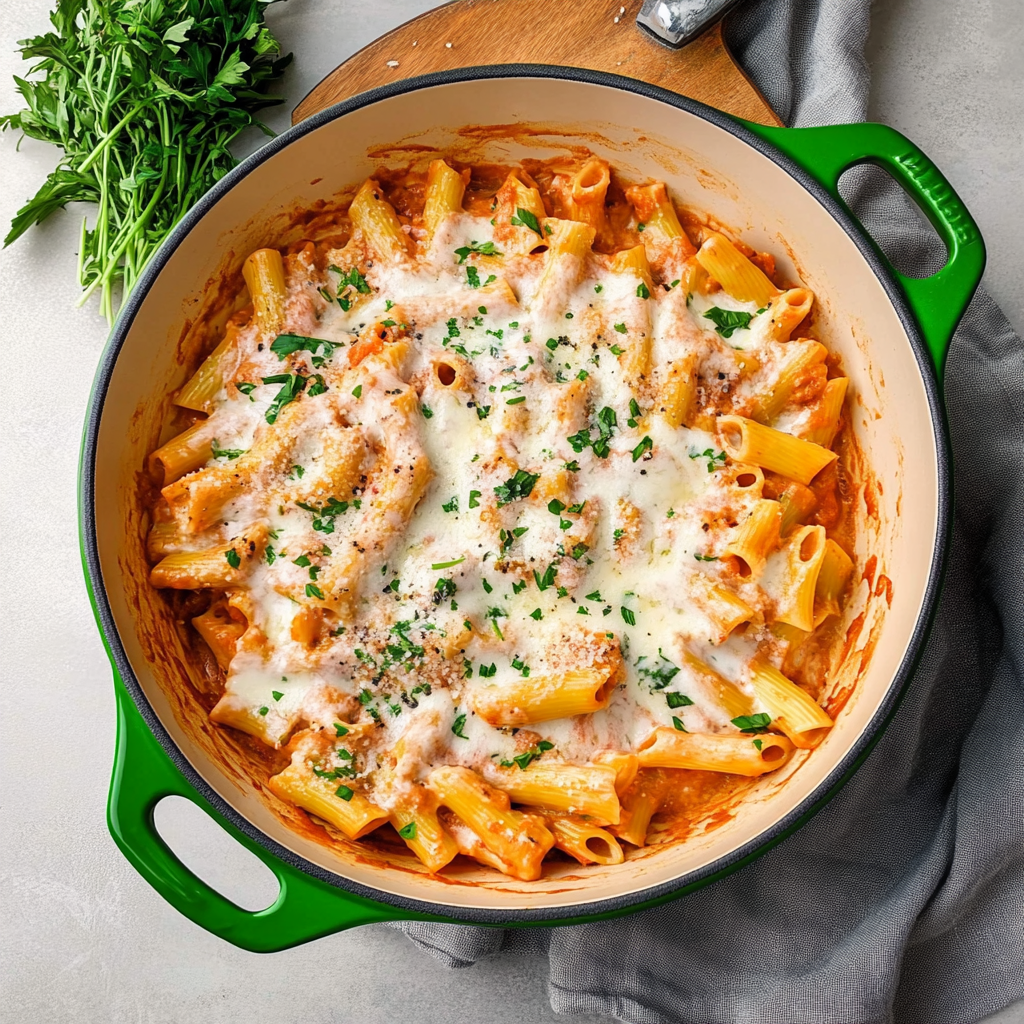 Recipe preparation for pasta recipes