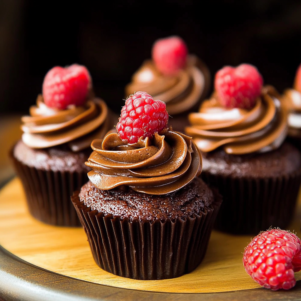 Recipe preparation for chocolate cupcakes