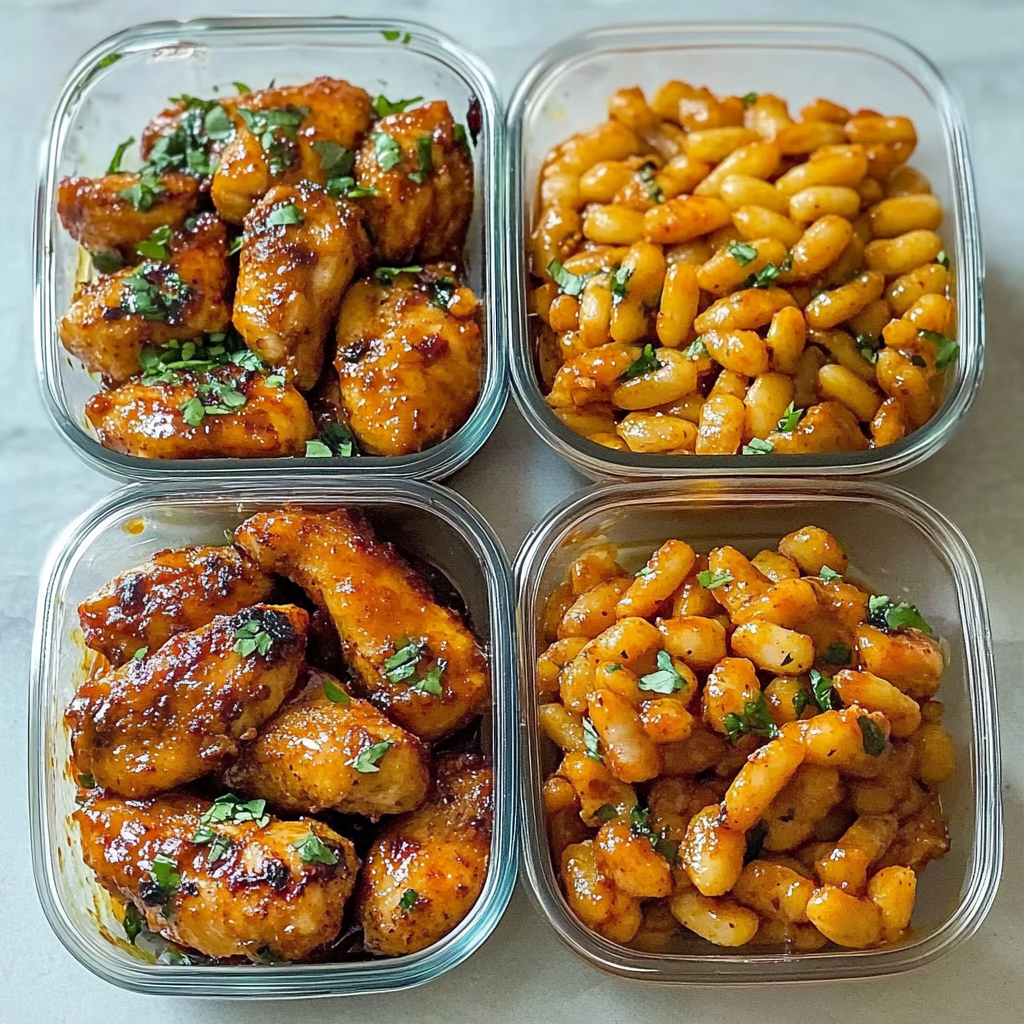 Recipe preparation for Honey Garlic Butter Chicken