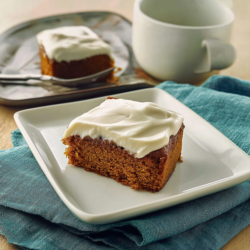 Recipe preparation for 2-Ingredient Pumpkin Cake