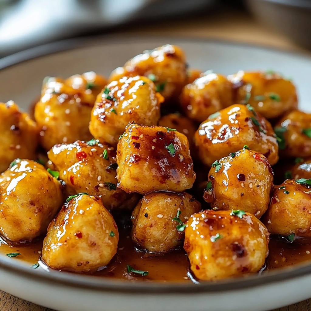 Recipe preparation for Cowboy Butter Chicken Bites