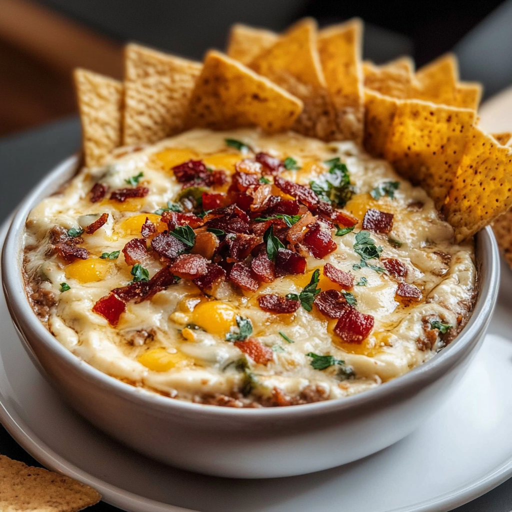 Recipe preparation for Christmas Appetizer Holiday Dips