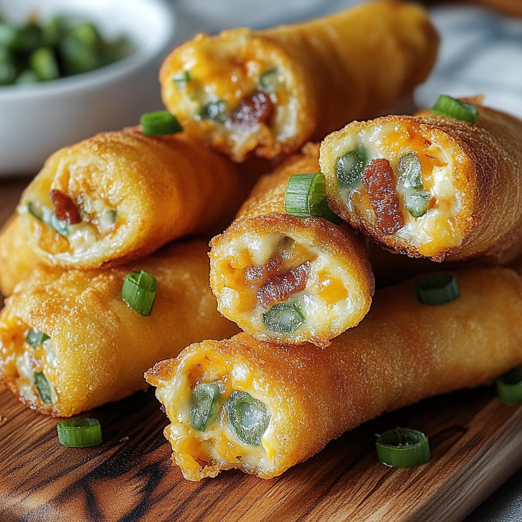 Recipe preparation for Mini Jalapeño Popper Rolls