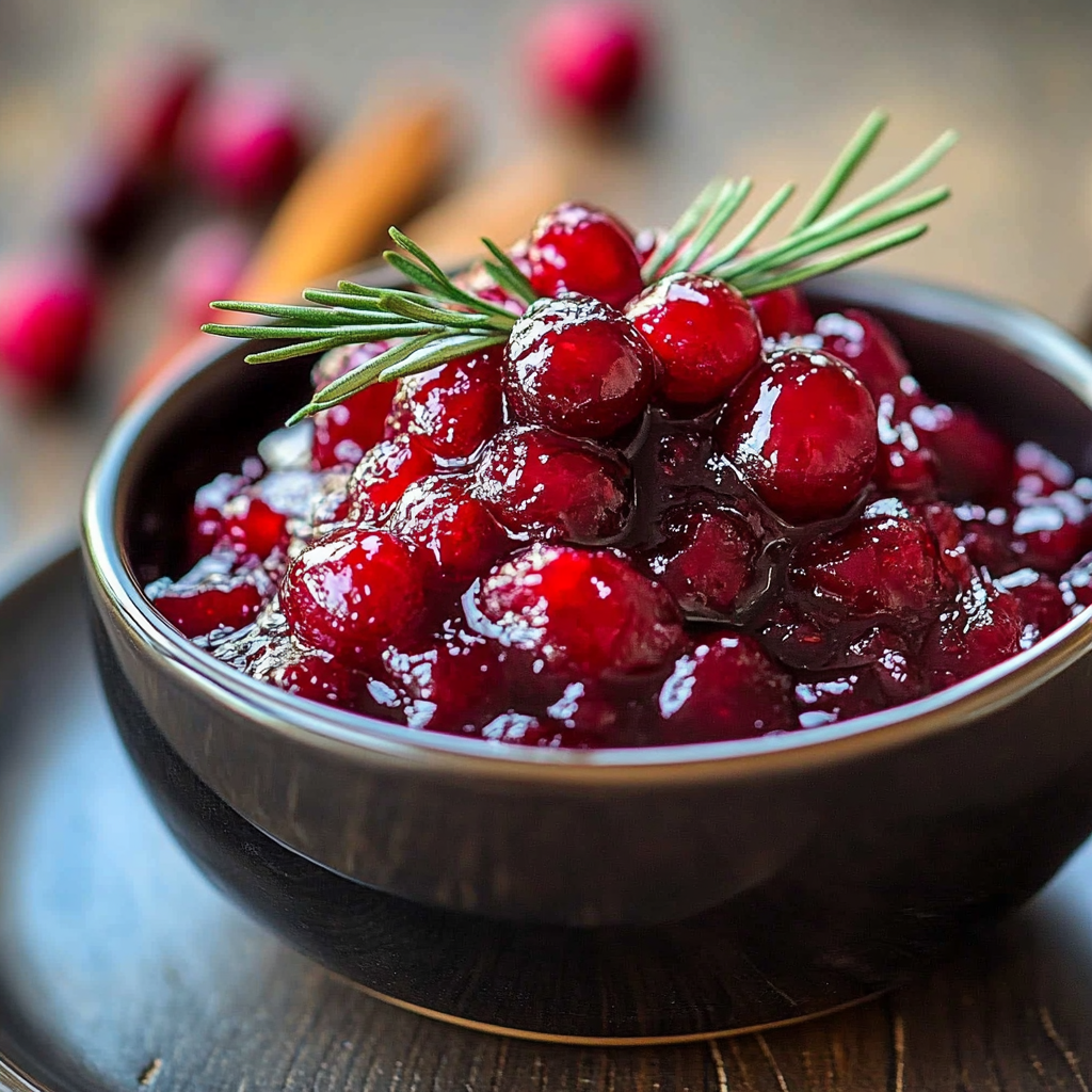 Recipe preparation for Tasty Christmas Cranberry Sauce