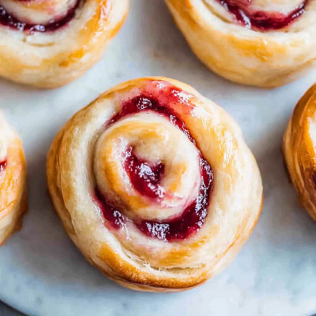Recipe preparation for Cranberry Orange Sweet Rolls