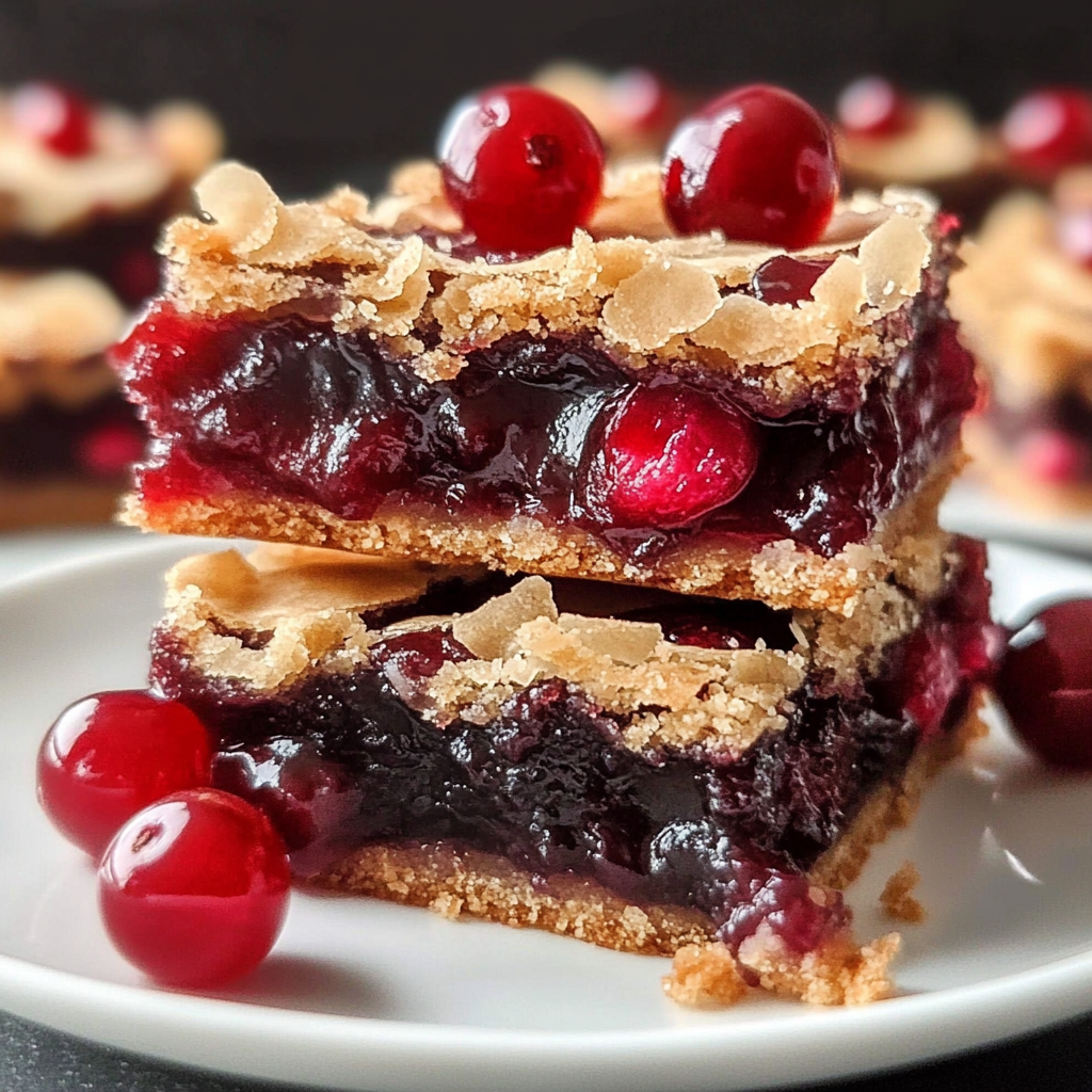 Recipe preparation for Christmas Cherry Bars: A Festive Holiday Treat