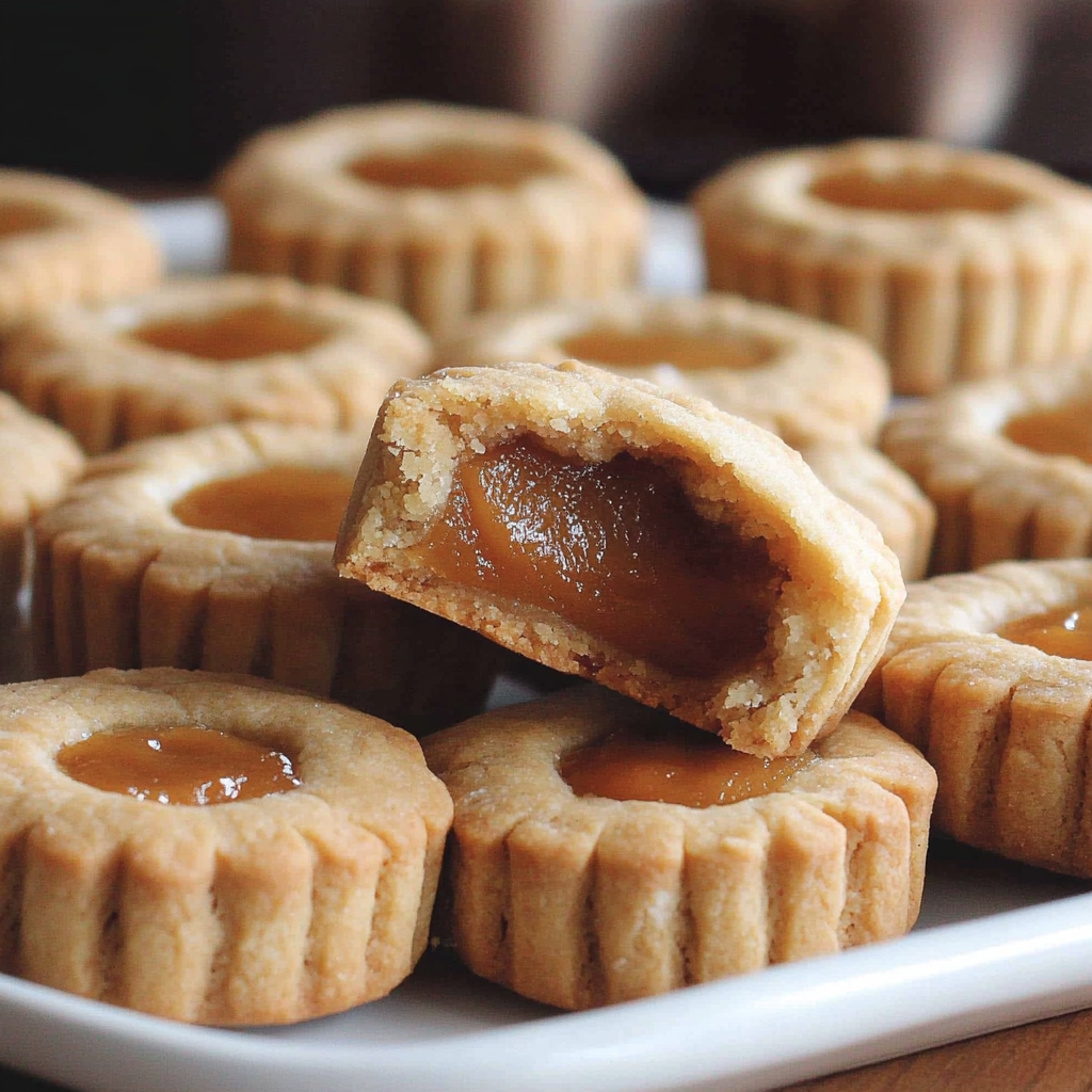 Recipe preparation for Pumpkin Pie Cookies Twist
