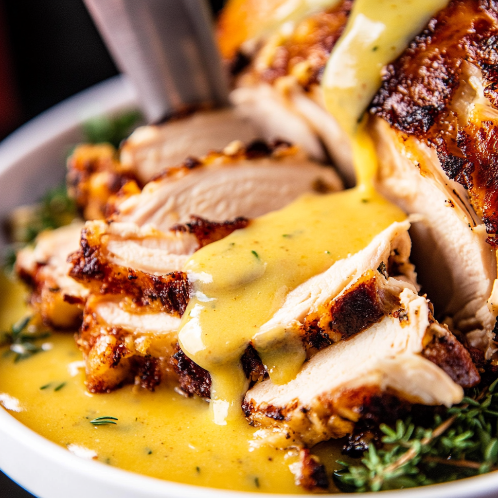 Recipe preparation for Easy Turkey Gravy