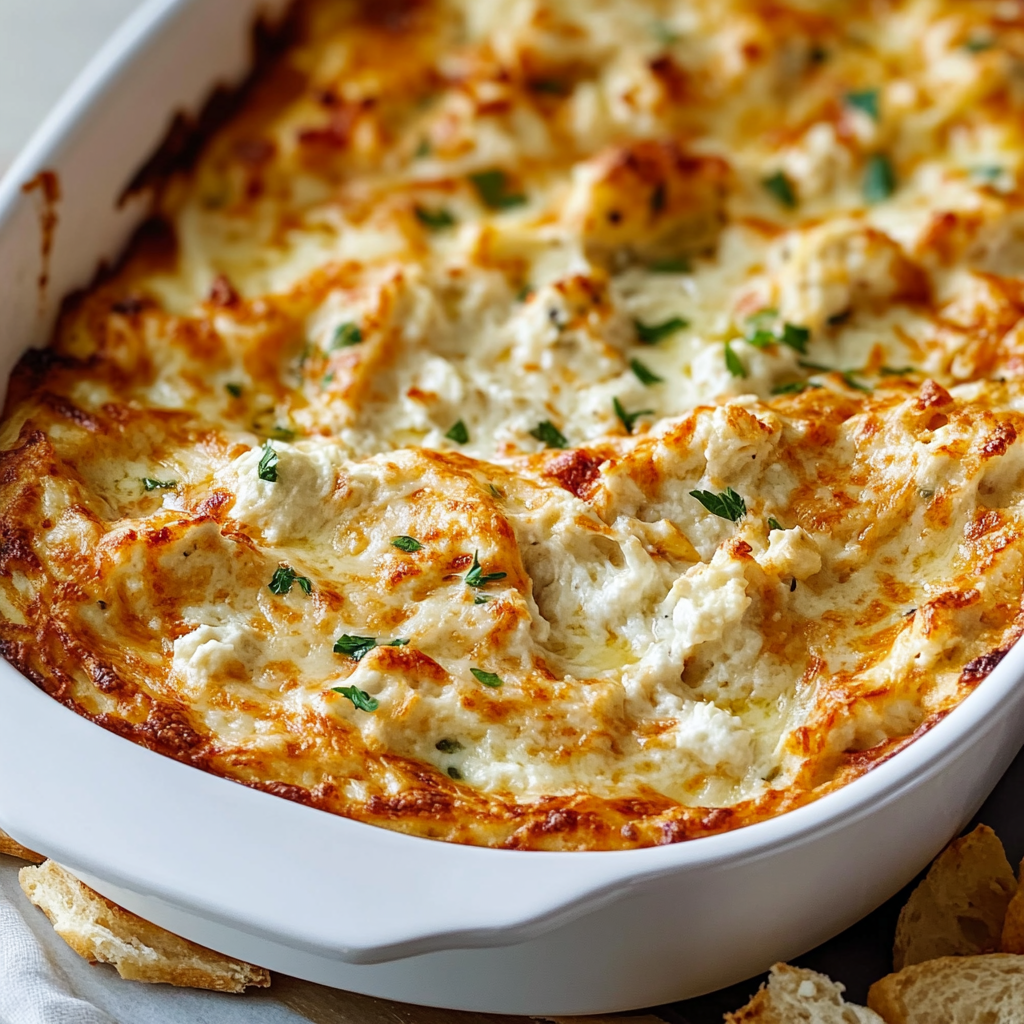 Recipe preparation for Creamy Banana Pepper Chicken Dip
