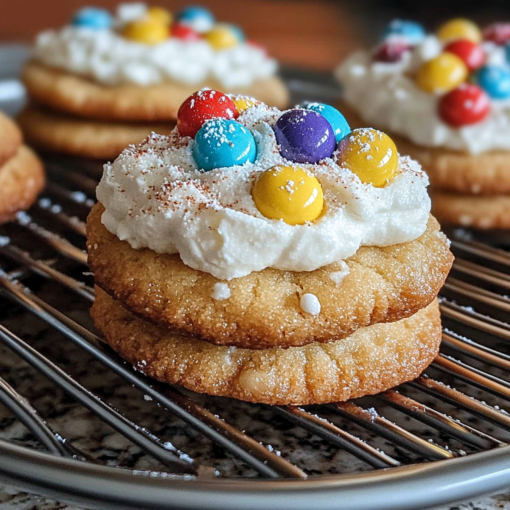 Recipe preparation for Cool Whip Cookies