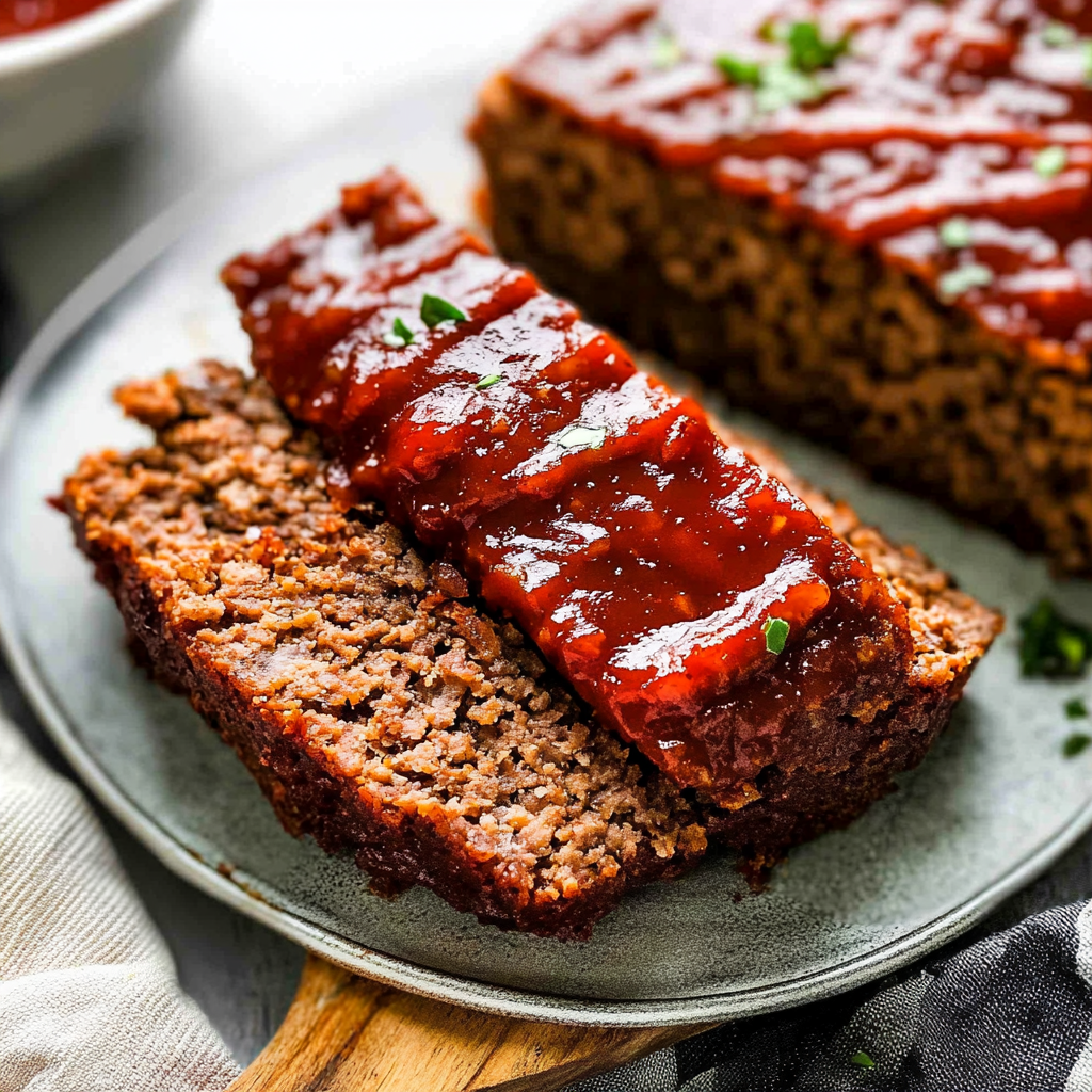 Recipe preparation for Vegan Meatloaf