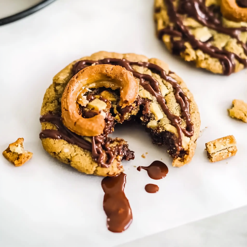 Recipe preparation for Kitchen Sink Cookies