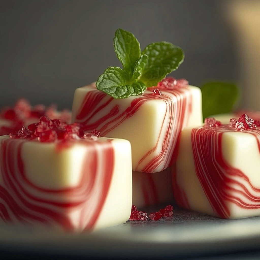 Recipe preparation for Soft Christmas Peppermints