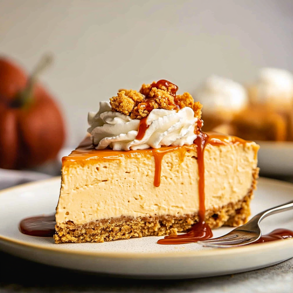 Recipe preparation for Sweet Potato Cheesecake