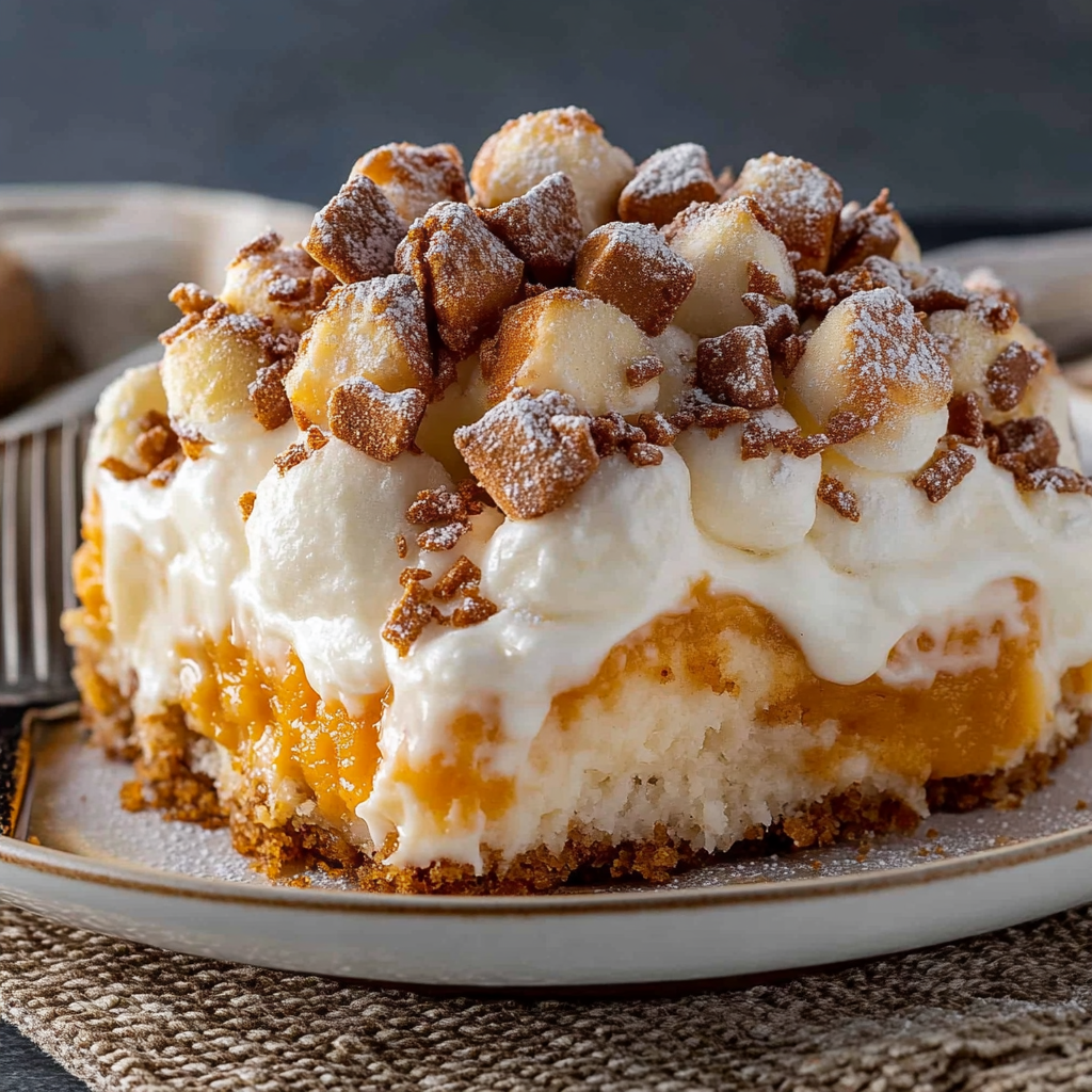 Recipe preparation for Sweet Potato Marshmallow