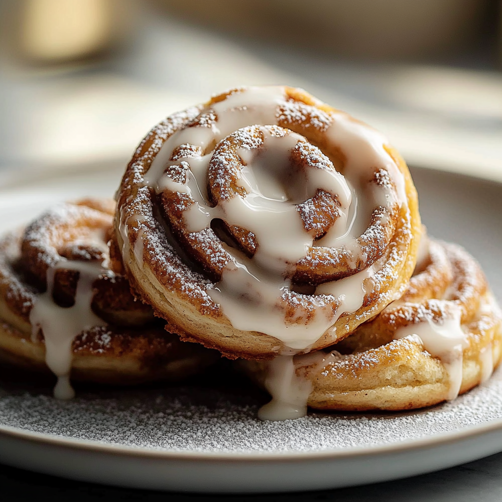 Recipe preparation for Cinnamon Roll Cookie Bites
