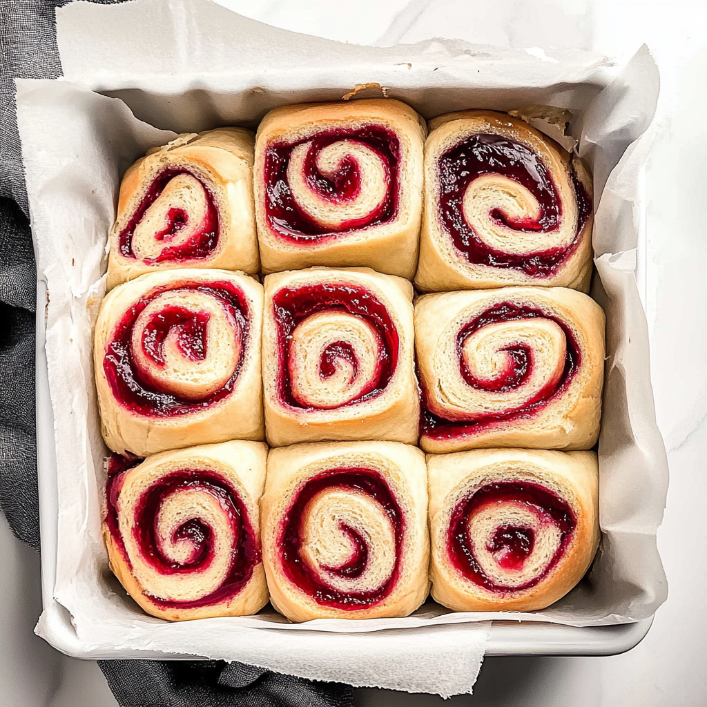 Recipe preparation for Cranberry Orange Cinnamon Rolls