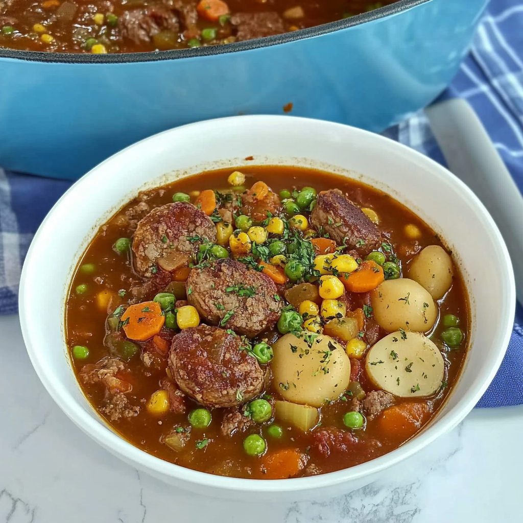 Recipe preparation for TEXAS COWBOY STEW