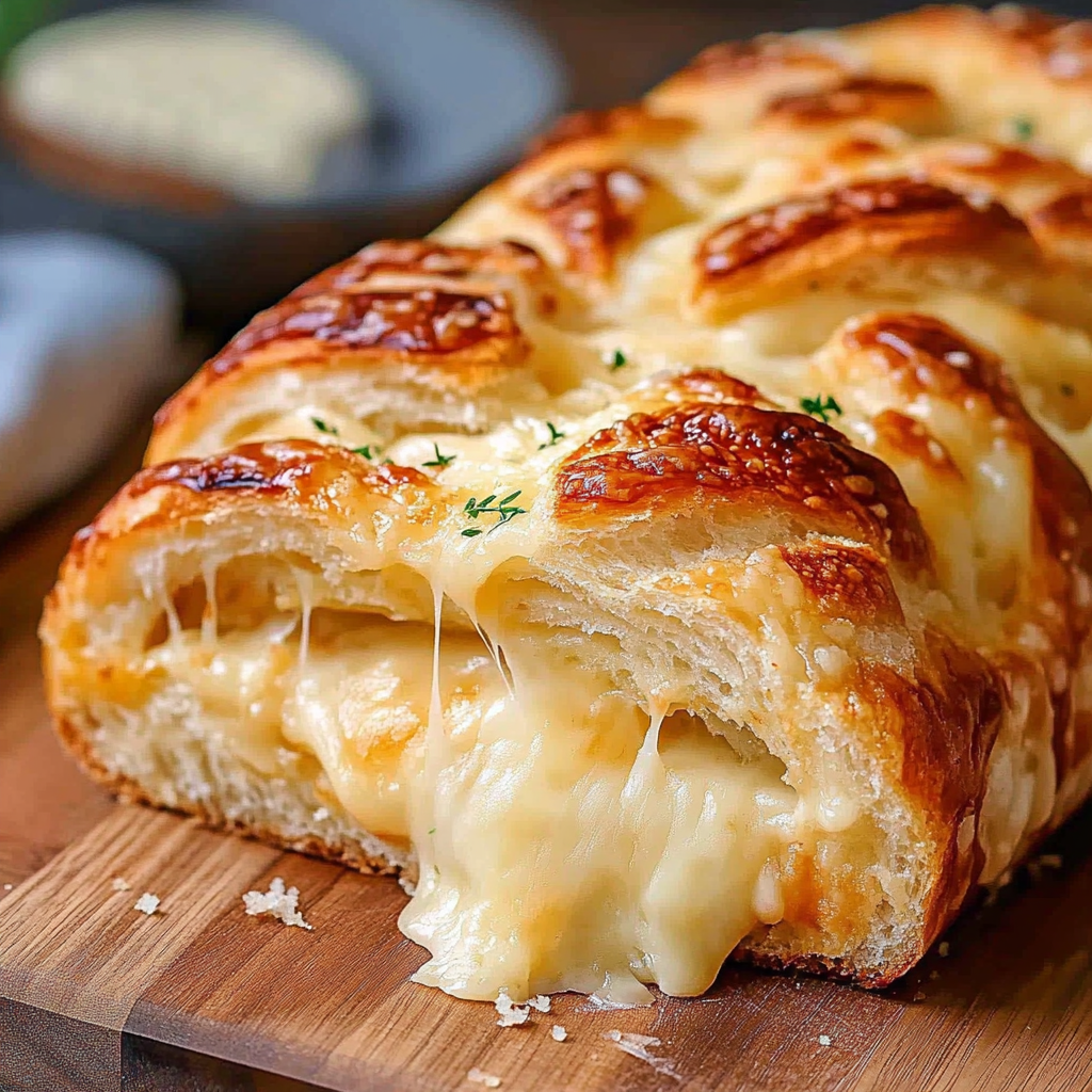 Recipe preparation for Cheese Bread