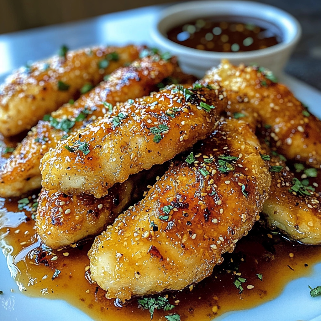 Recipe preparation for Honey Butter Garlic Chicken