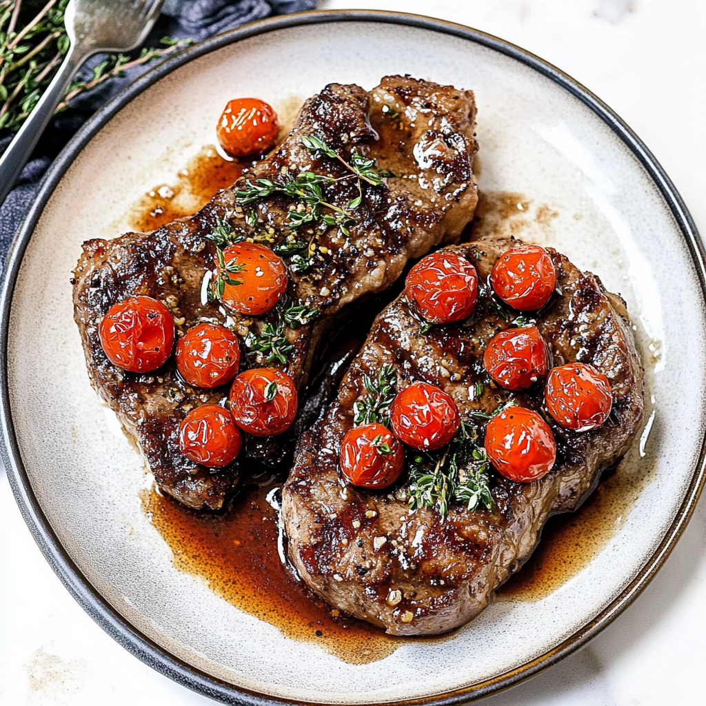 Recipe preparation for Ribeye Steak