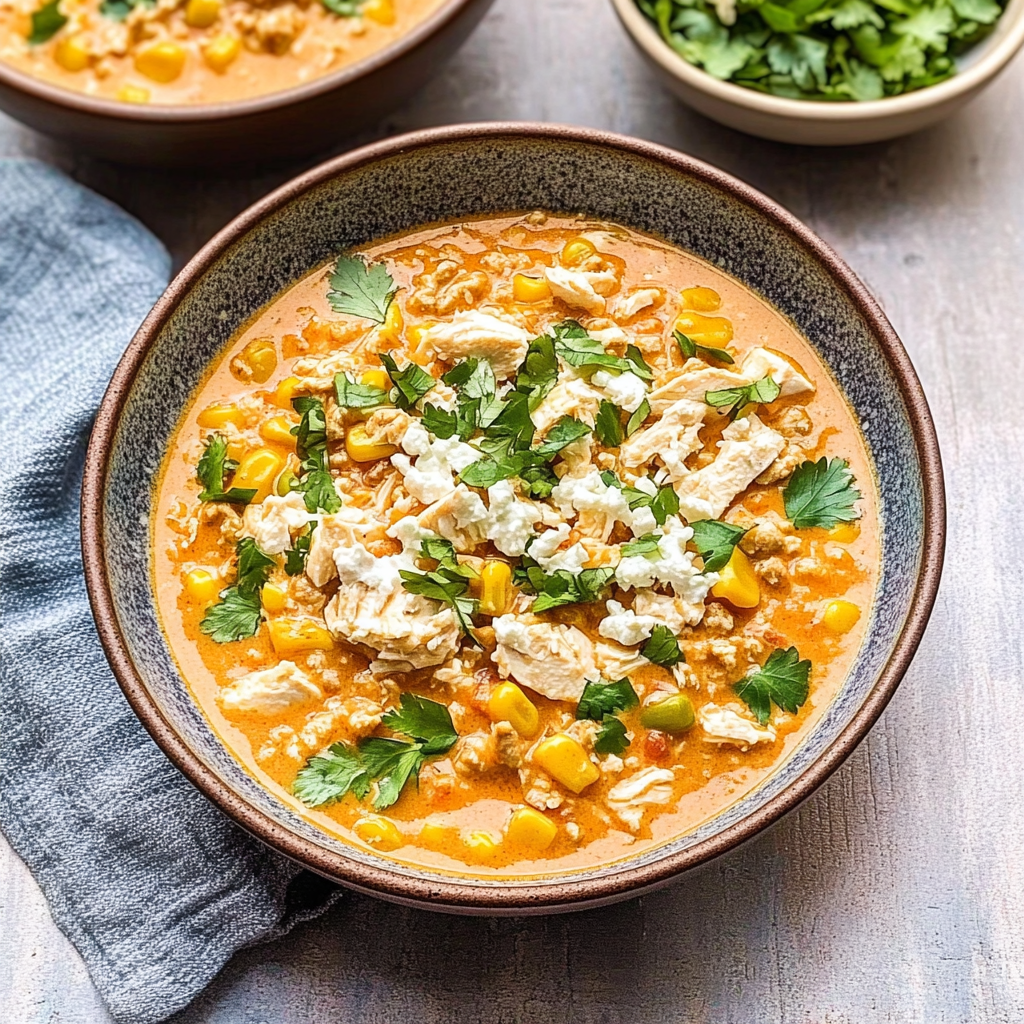 Recipe preparation for Slow Cooker Buffalo Chicken Chili