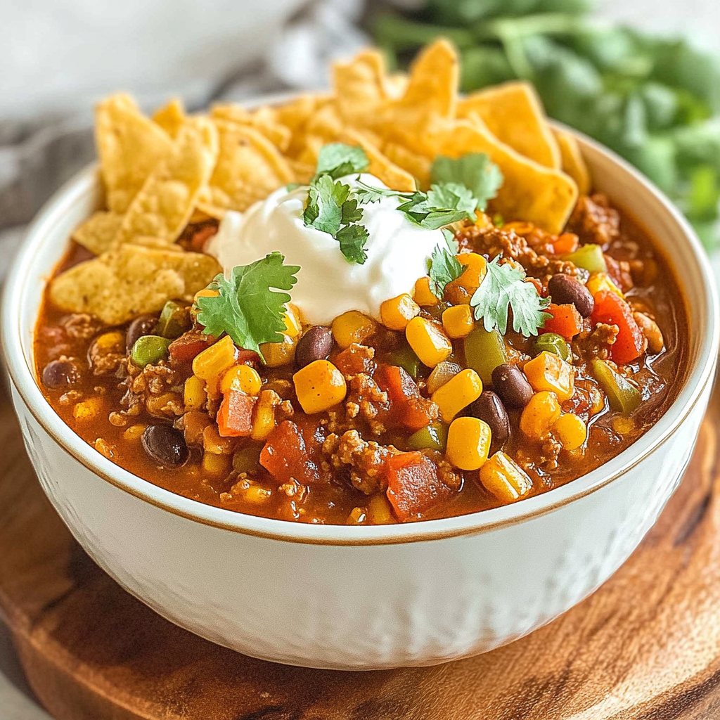 Recipe preparation for 20-Minute Stovetop Chili