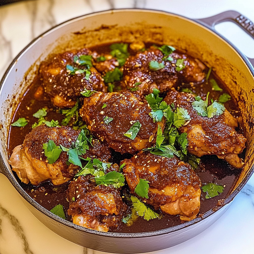 Recipe preparation for Chicken Adobo