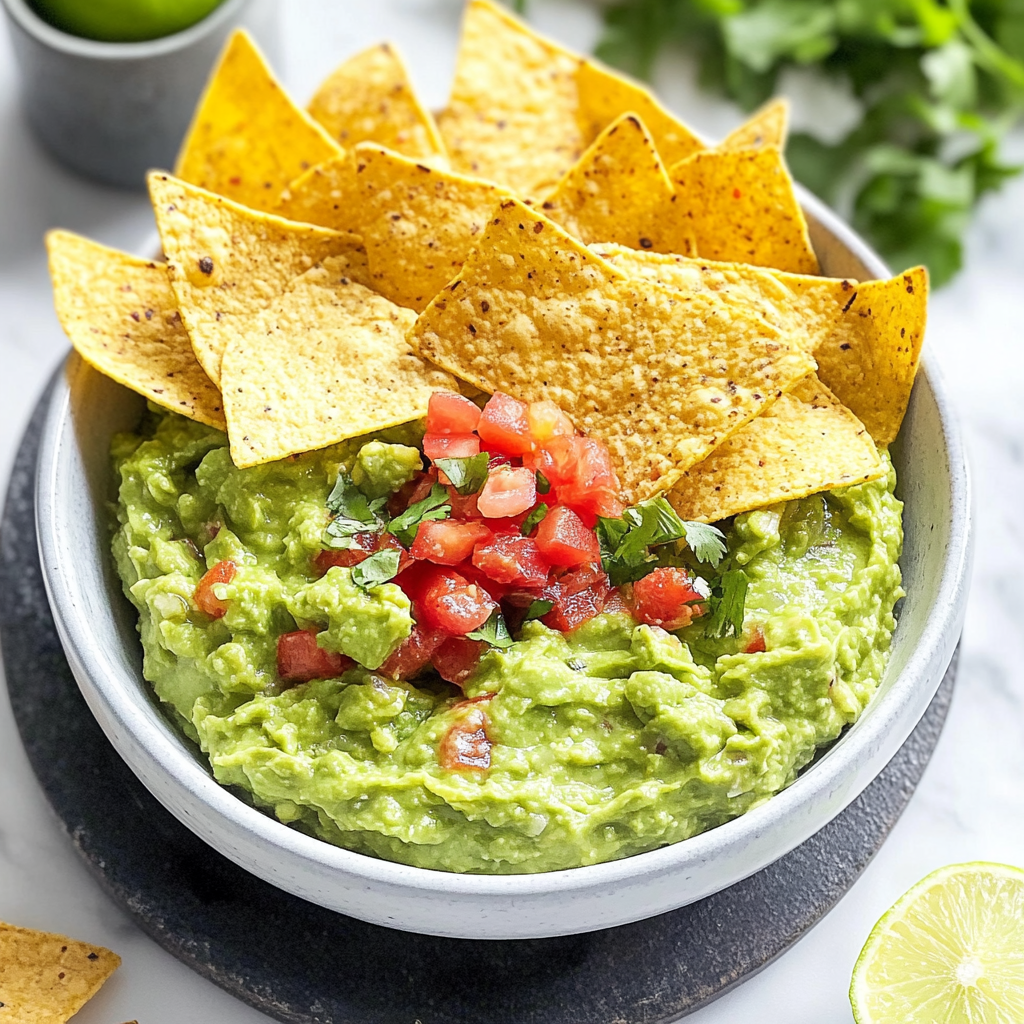 Recipe preparation for BEST Guacamole Recipe