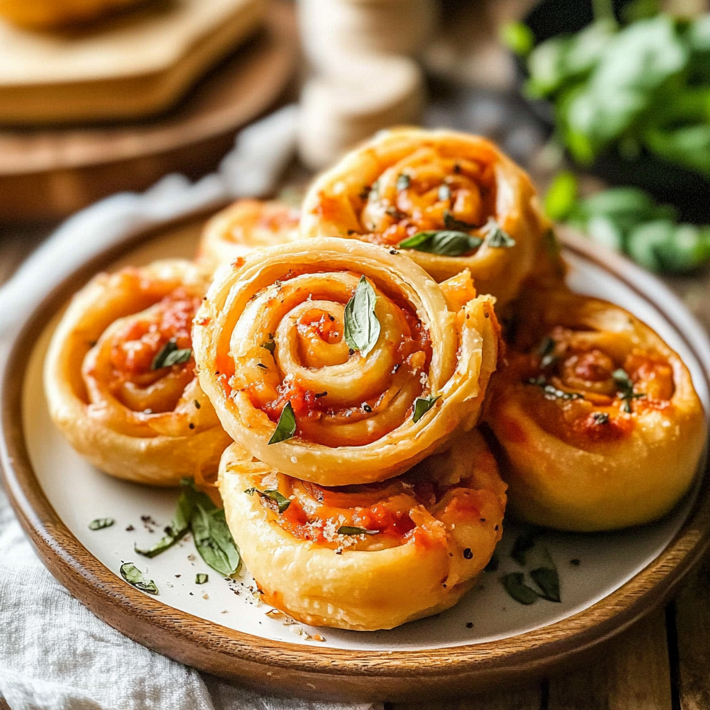 Recipe preparation for Pizza Rolls