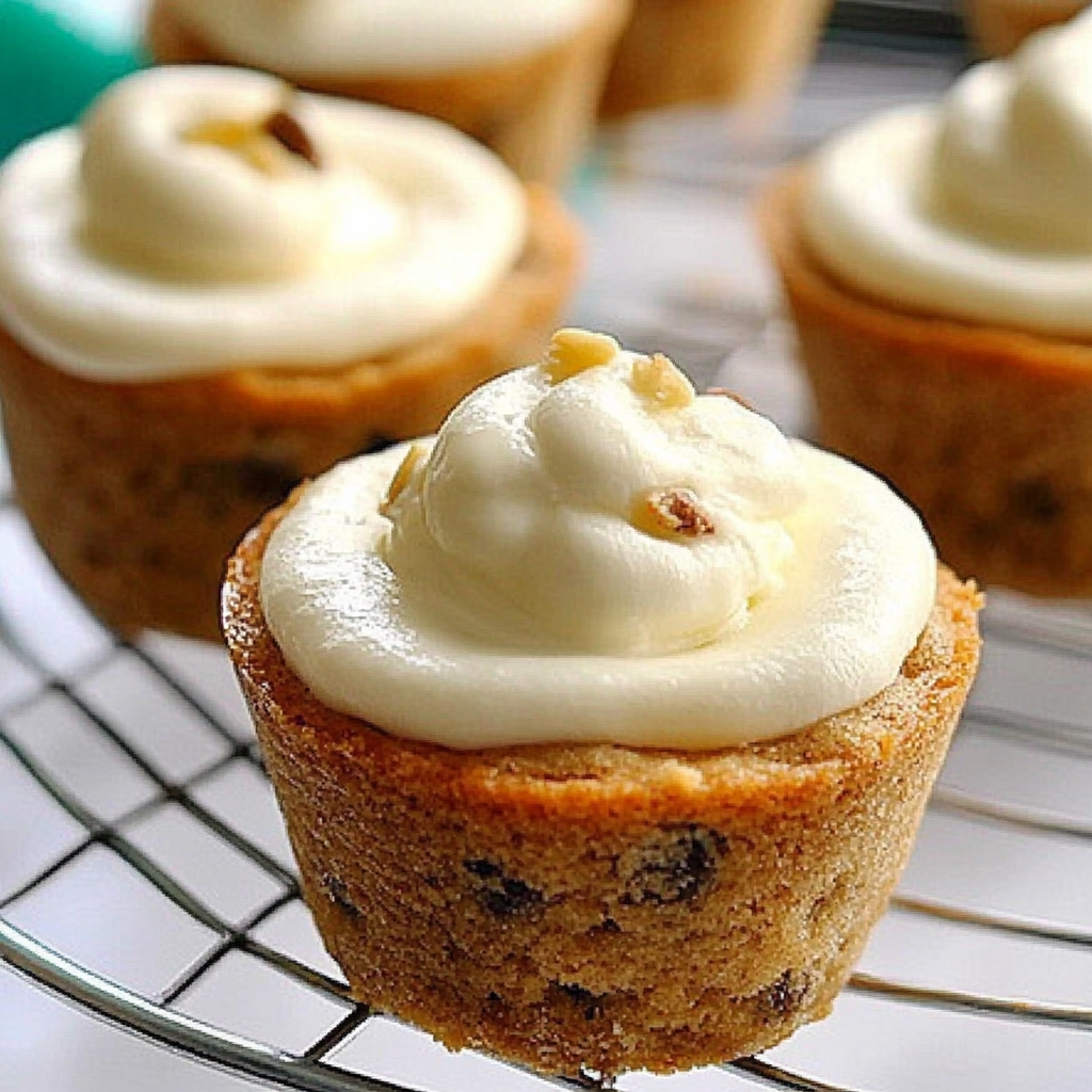 Recipe preparation for Santa’s Milk & Cookies Cheesecake Cups