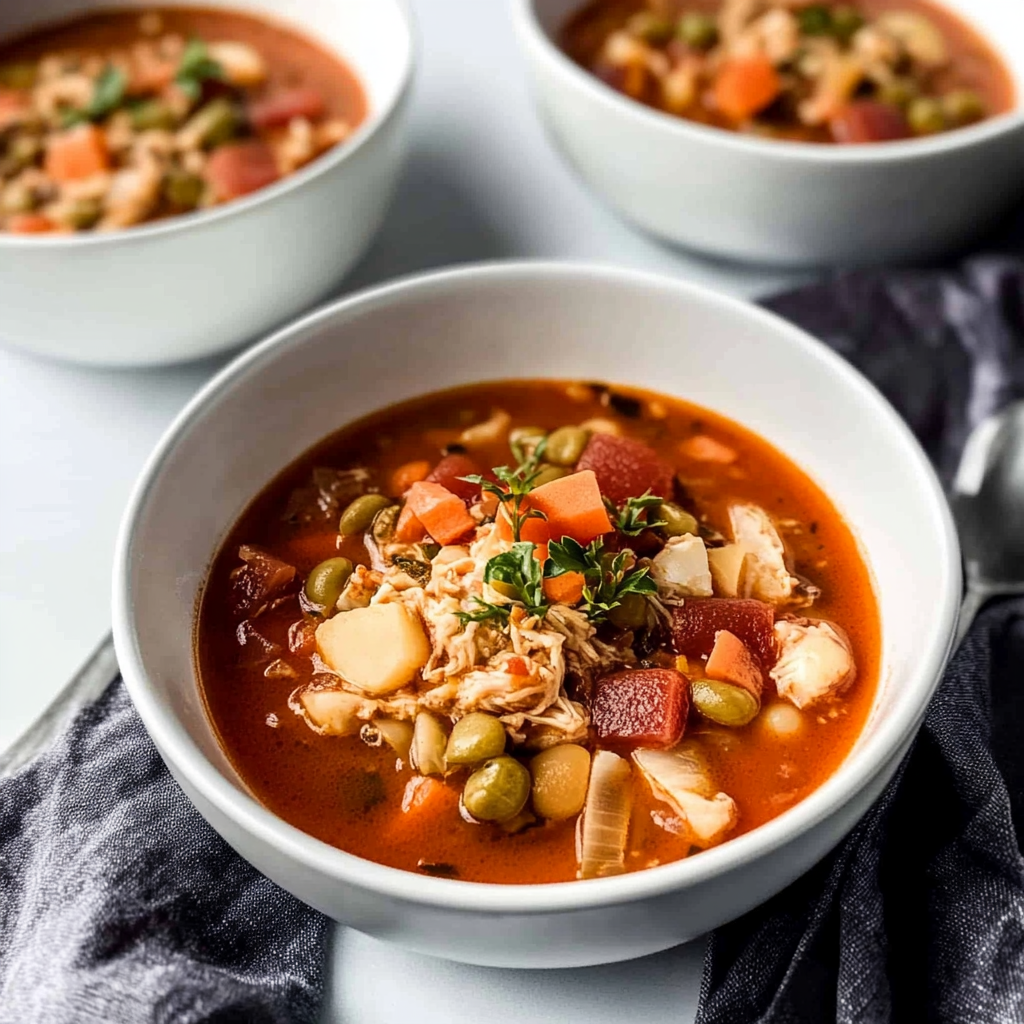 Recipe preparation for maryland crab soup