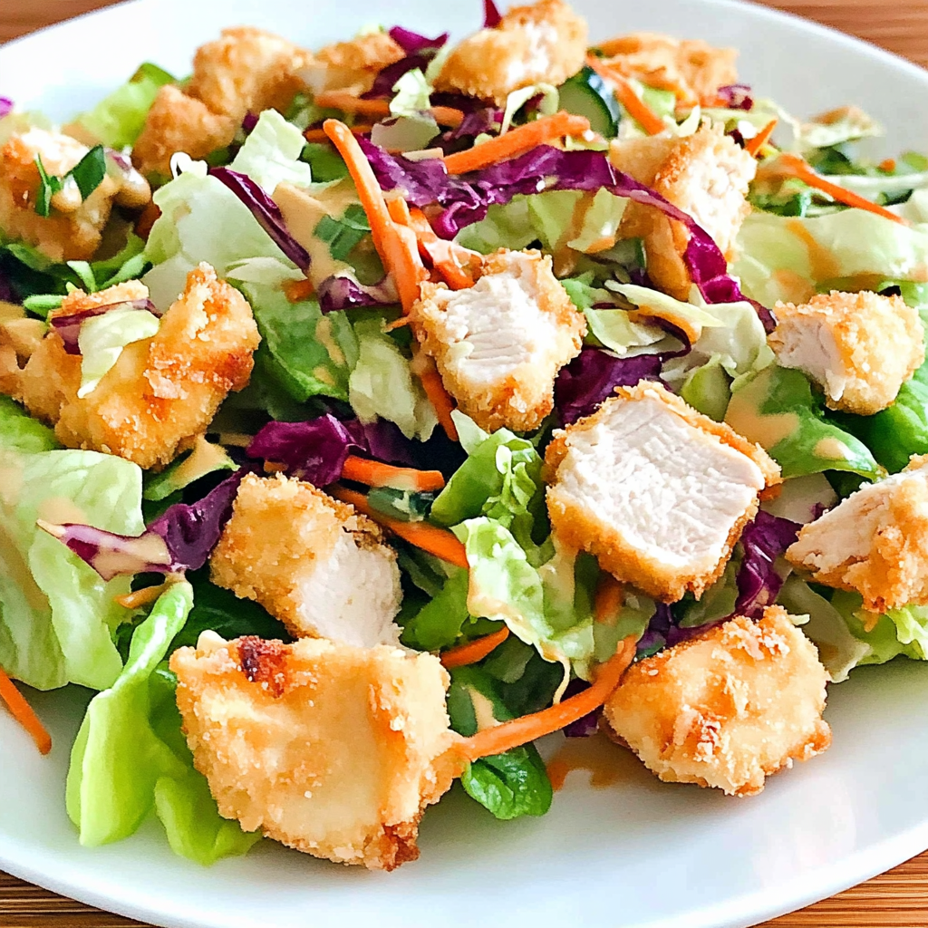 Recipe preparation for applebee’s oriental chicken salad